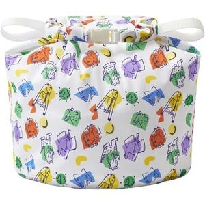 Bambino Mio Large Waterproof Nappy Laundry Storage Wet Bag - Stores 20 Nappies